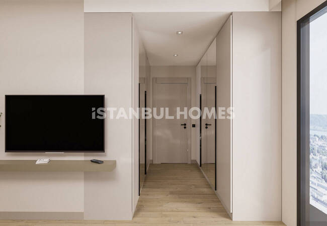 Appartements Avec Architecture Horizontale À Istanbul Uskudar 20