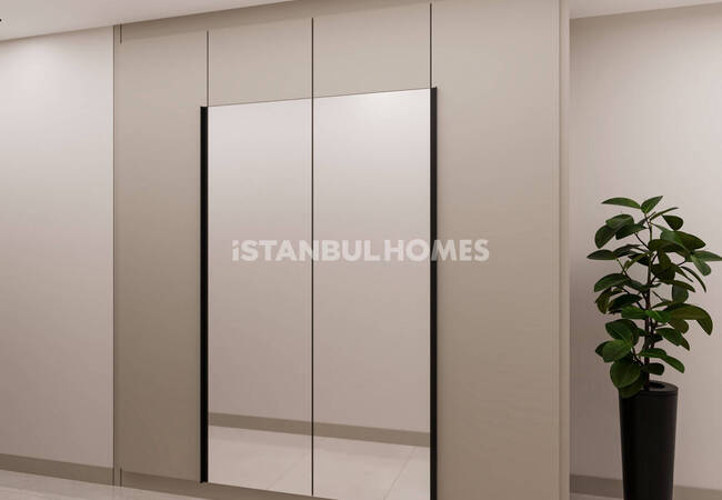 Appartements Avec Architecture Horizontale À Istanbul Uskudar 21