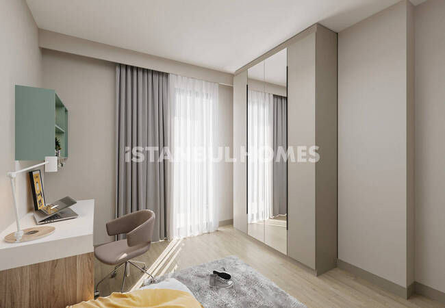 Appartements Avec Architecture Horizontale À Istanbul Uskudar 16