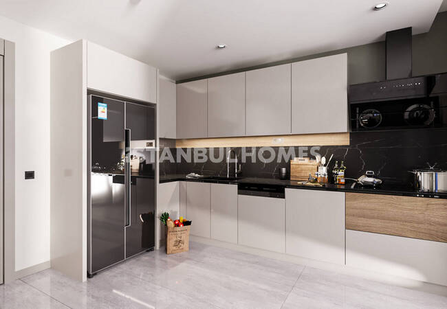 Appartements Avec Architecture Horizontale À Istanbul Uskudar 12
