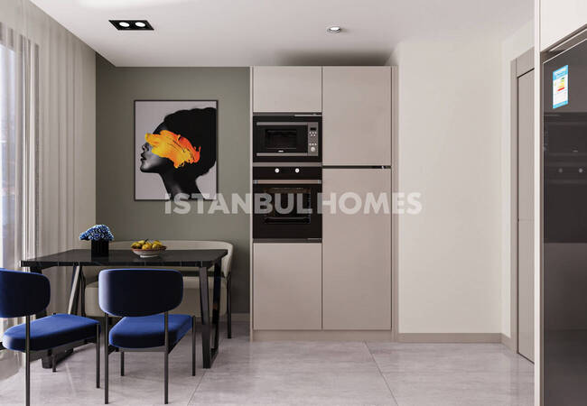 Appartements Avec Architecture Horizontale À Istanbul Uskudar 13