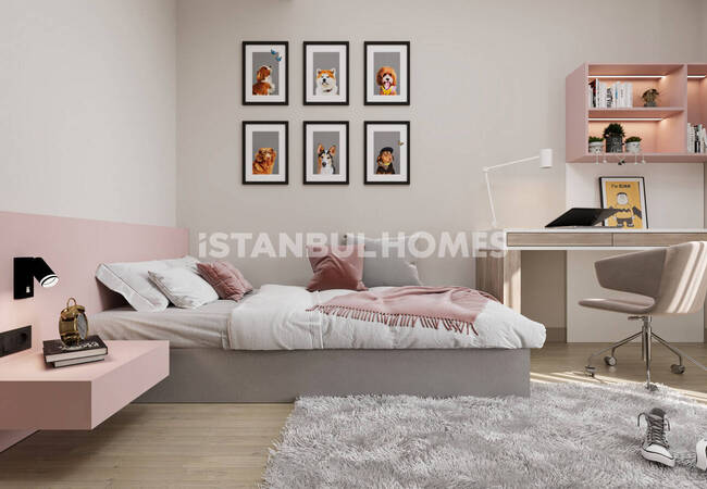 Appartements Avec Architecture Horizontale À Istanbul Uskudar 17