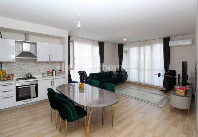 Ready to Move Flat with 2 Bedrooms in Istanbul Basaksehir 19