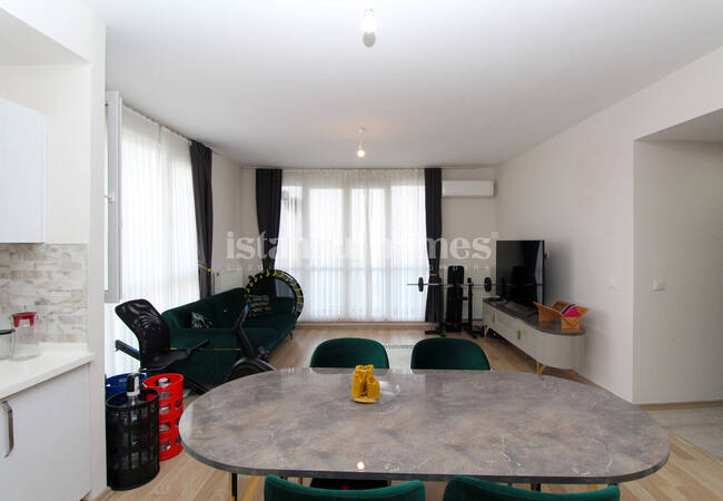 Ready to Move Flat with 2 Bedrooms in Istanbul Basaksehir 20