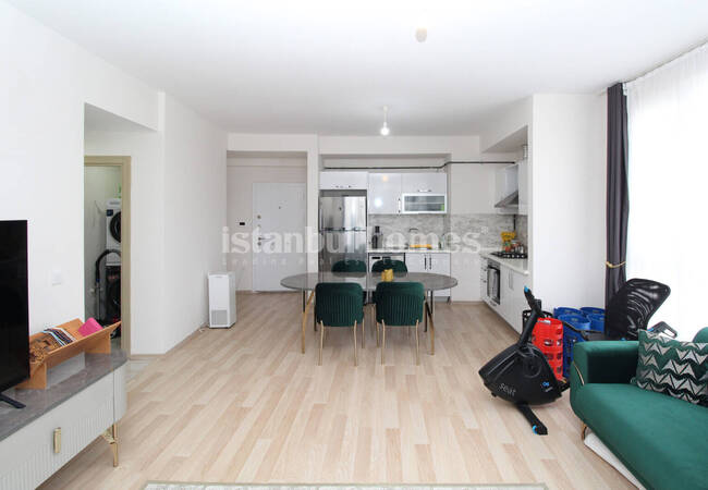 Ready to Move Flat with 2 Bedrooms in Istanbul Basaksehir 21