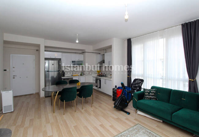 Ready to Move Flat with 2 Bedrooms in Istanbul Basaksehir 22