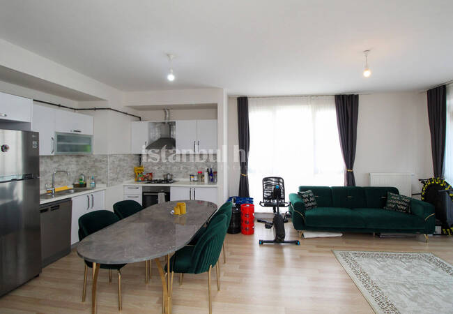 Ready to Move Flat with 2 Bedrooms in Istanbul Basaksehir 23