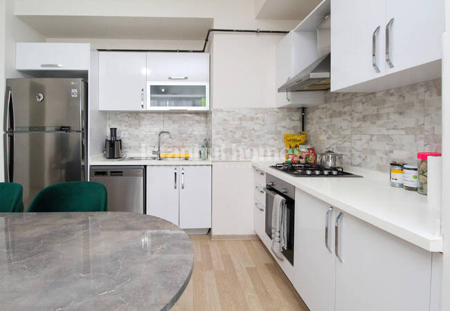 Ready to Move Flat with 2 Bedrooms in Istanbul Basaksehir 24