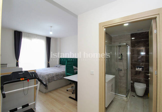 Ready to Move Flat with 2 Bedrooms in Istanbul Basaksehir 25