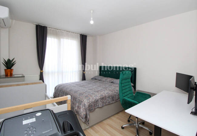 Ready to Move Flat with 2 Bedrooms in Istanbul Basaksehir 26