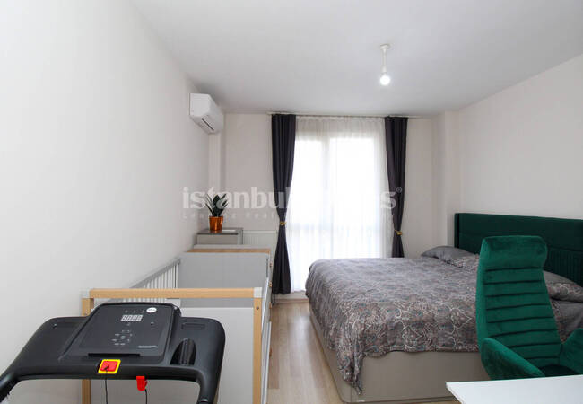 Ready to Move Flat with 2 Bedrooms in Istanbul Basaksehir 27