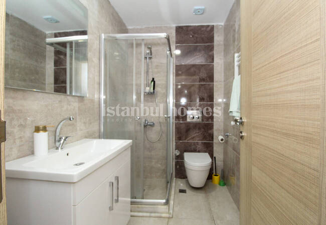 Ready to Move Flat with 2 Bedrooms in Istanbul Basaksehir 29