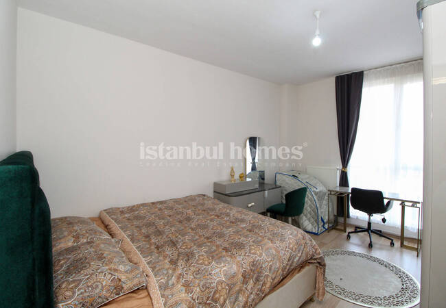Ready to Move Flat with 2 Bedrooms in Istanbul Basaksehir 30