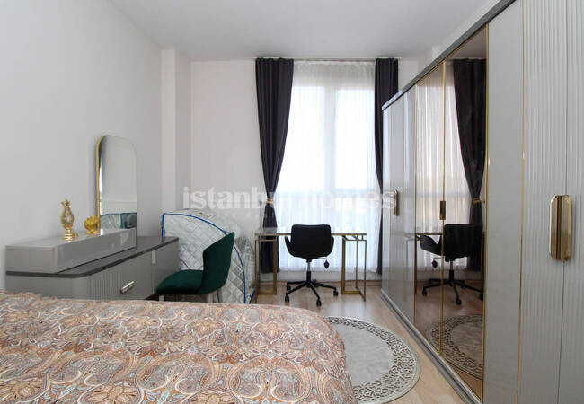Ready to Move Flat with 2 Bedrooms in Istanbul Basaksehir 31