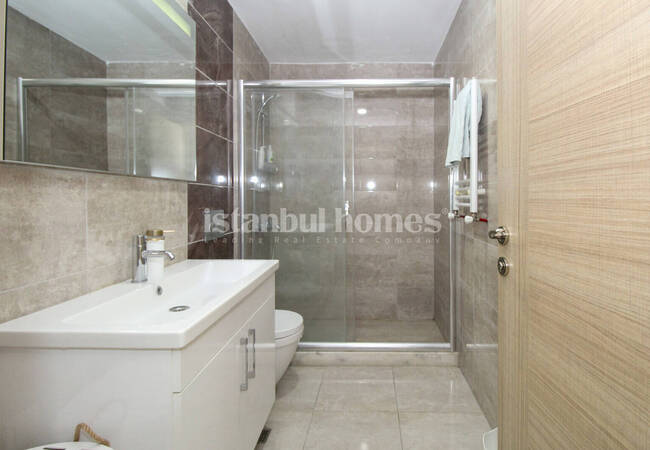 Ready to Move Flat with 2 Bedrooms in Istanbul Basaksehir 33