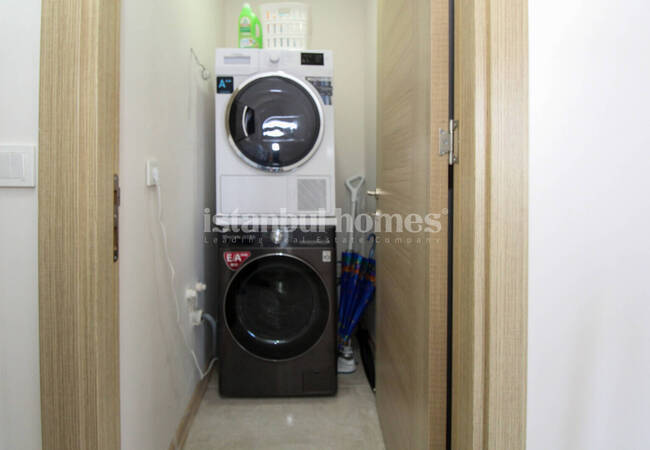 Ready to Move Flat with 2 Bedrooms in Istanbul Basaksehir 34