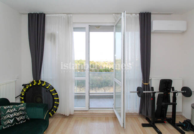 Ready to Move Flat with 2 Bedrooms in Istanbul Basaksehir 37