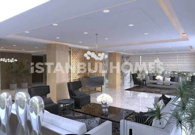 Investment Flats in Comprehensive Project in Istanbul Kagithane 8