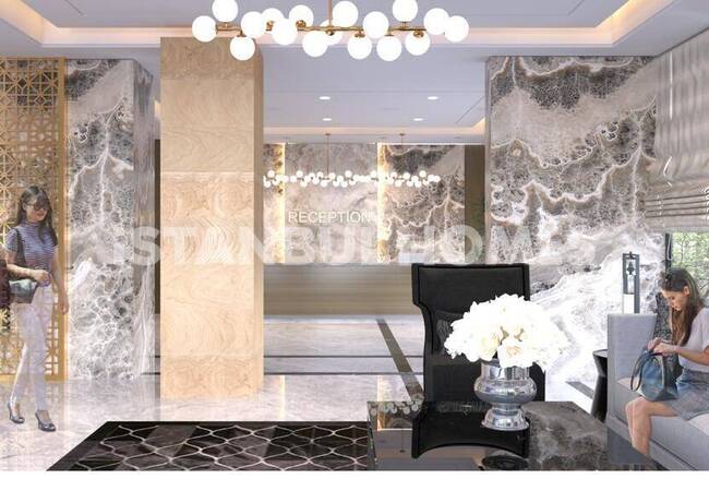 Investment Flats in Comprehensive Project in Istanbul Kagithane 9
