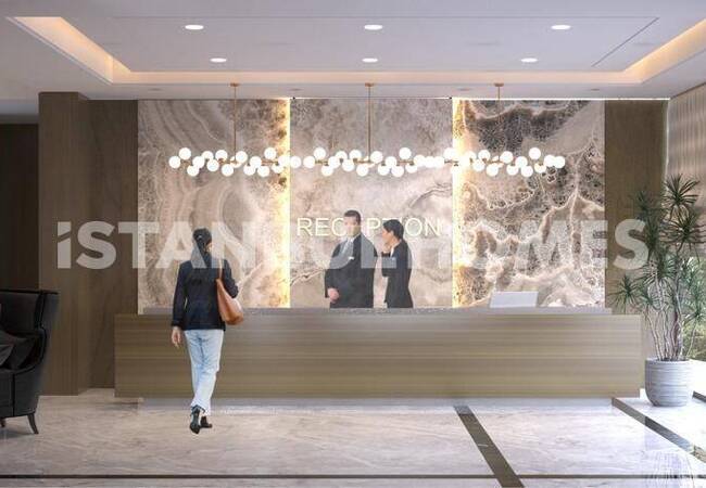 Investment Flats in Comprehensive Project in Istanbul Kagithane 11