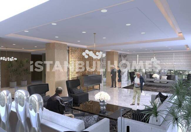 Investment Flats in Comprehensive Project in Istanbul Kagithane 12