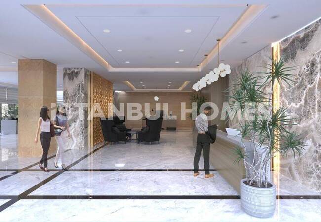 Investment Flats in Comprehensive Project in Istanbul Kagithane 13