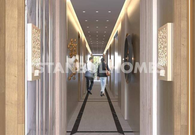 Investment Flats in Comprehensive Project in Istanbul Kagithane 14