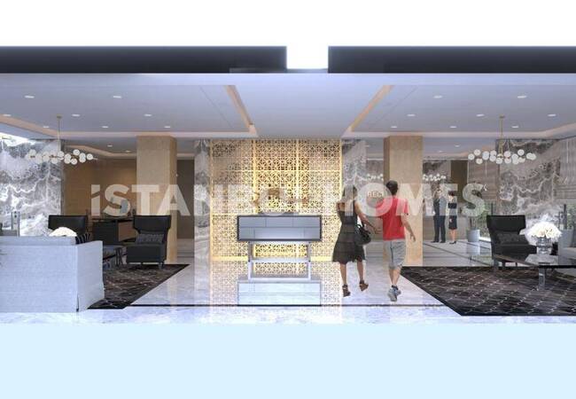 Investment Flats in Comprehensive Project in Istanbul Kagithane 15