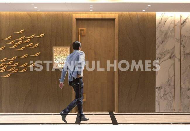 Investment Flats in Comprehensive Project in Istanbul Kagithane 18