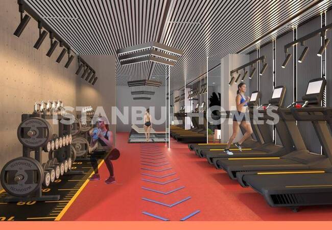Investment Flats in Comprehensive Project in Istanbul Kagithane 19