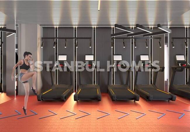 Investment Flats in Comprehensive Project in Istanbul Kagithane 20