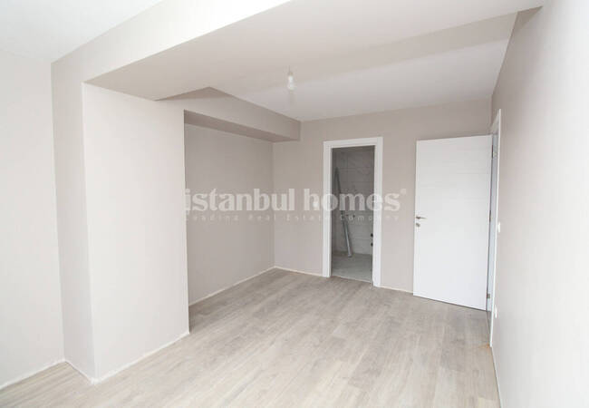 İstanbul Kağıthane'de Şık Tasarımlı Anahtar Teslim Daireler 6