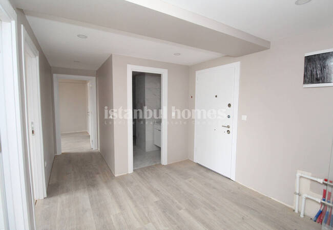 İstanbul Kağıthane'de Şık Tasarımlı Anahtar Teslim Daireler 8