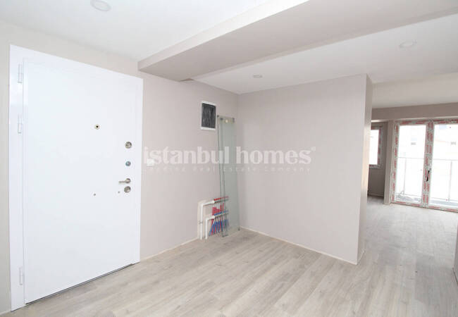 İstanbul Kağıthane'de Şık Tasarımlı Anahtar Teslim Daireler 9