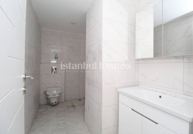 İstanbul Kağıthane'de Şık Tasarımlı Anahtar Teslim Daireler 10