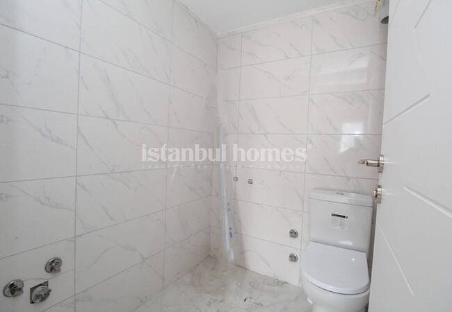 İstanbul Kağıthane'de Şık Tasarımlı Anahtar Teslim Daireler 11