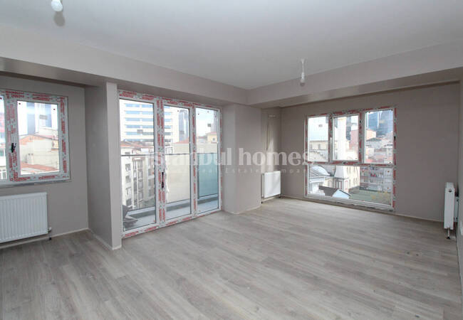 İstanbul Kağıthane'de Şık Tasarımlı Anahtar Teslim Daireler 3