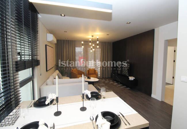 İstanbul Zeytinburnu'nda Ebeveyn Banyolu Satılık Daireler 9