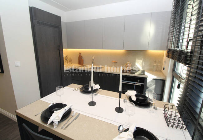 İstanbul Zeytinburnu'nda Ebeveyn Banyolu Satılık Daireler 11