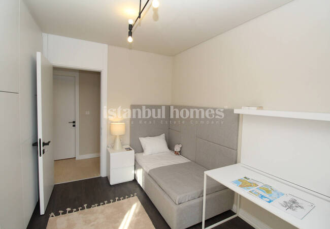 İstanbul Zeytinburnu'nda Ebeveyn Banyolu Satılık Daireler 15