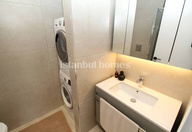 İstanbul Zeytinburnu'nda Ebeveyn Banyolu Satılık Daireler 17