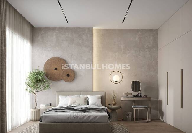 Immobilien In Einem Komplex Mit Sicherheit In Istanbul 6