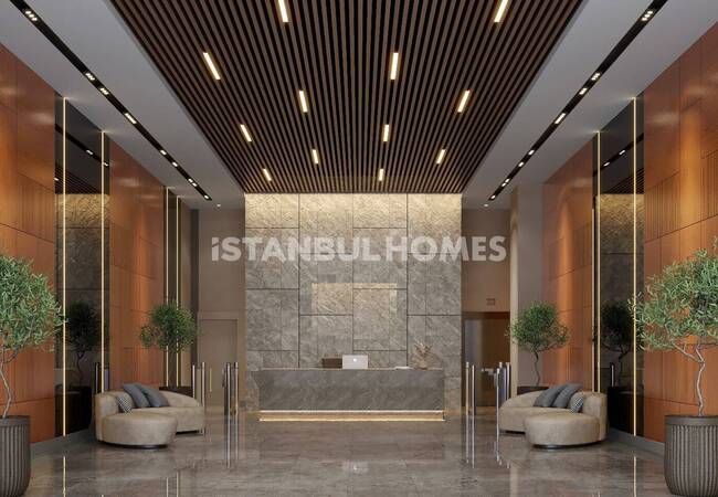 Immobilien In Einem Komplex Mit Sicherheit In Istanbul 8