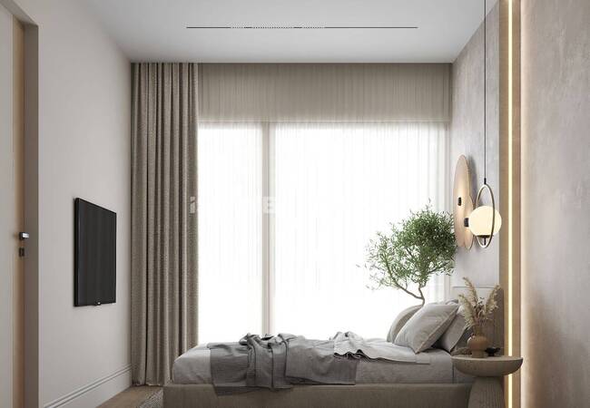 Immobilien In Einem Komplex Mit Sicherheit In Istanbul 9