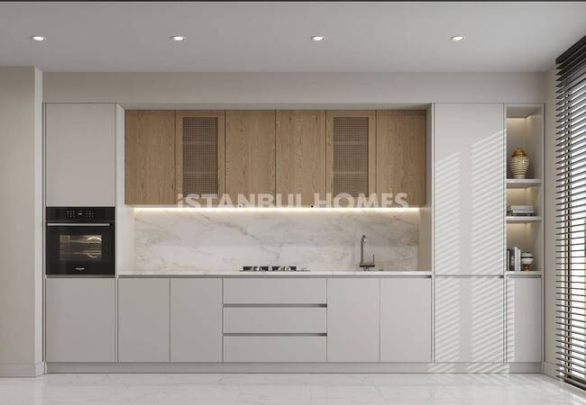 Immobilien In Einem Komplex Mit Sicherheit In Istanbul 10