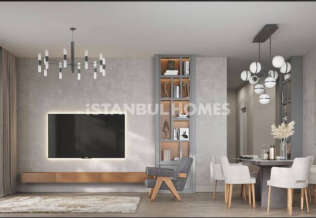 Immobilien In Einem Komplex Mit Sicherheit In Istanbul 11