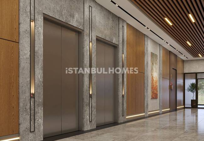 Immobilien In Einem Komplex Mit Sicherheit In Istanbul 12