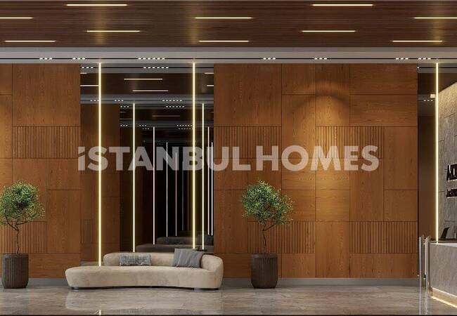 Immobilien In Einem Komplex Mit Sicherheit In Istanbul 15