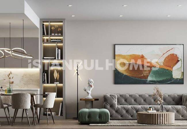 Immobilien In Einem Komplex Mit Sicherheit In Istanbul 16