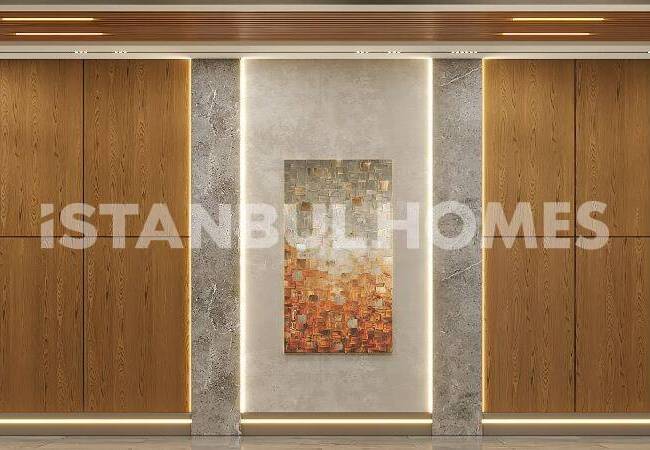Immobilien In Einem Komplex Mit Sicherheit In Istanbul 18